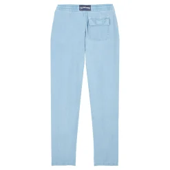 Homme Vilebrequin Pantalons^Pantalon En Lin Homme Uni Coloration Minerale Naturelle