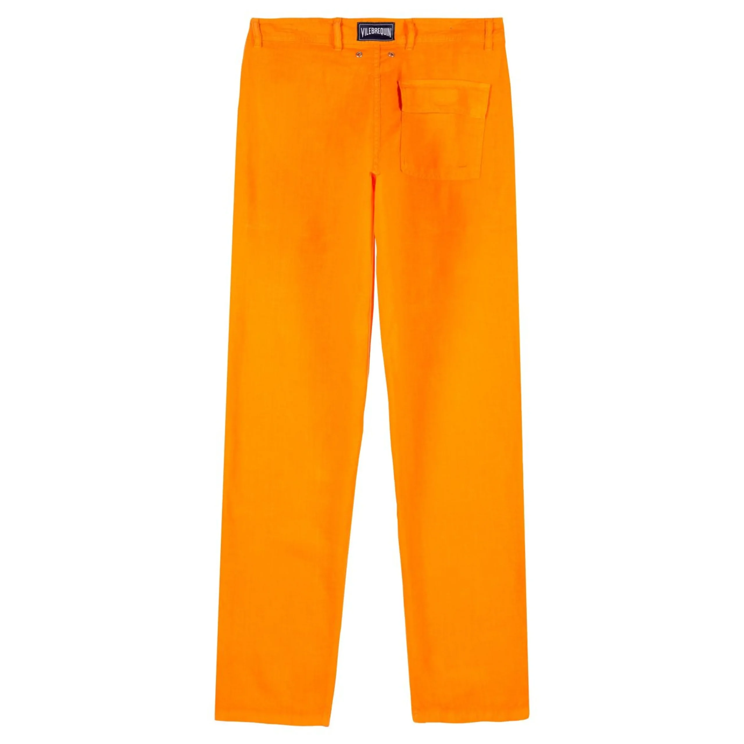 Homme Vilebrequin Pantalons^Pantalon En Lin Homme Uni