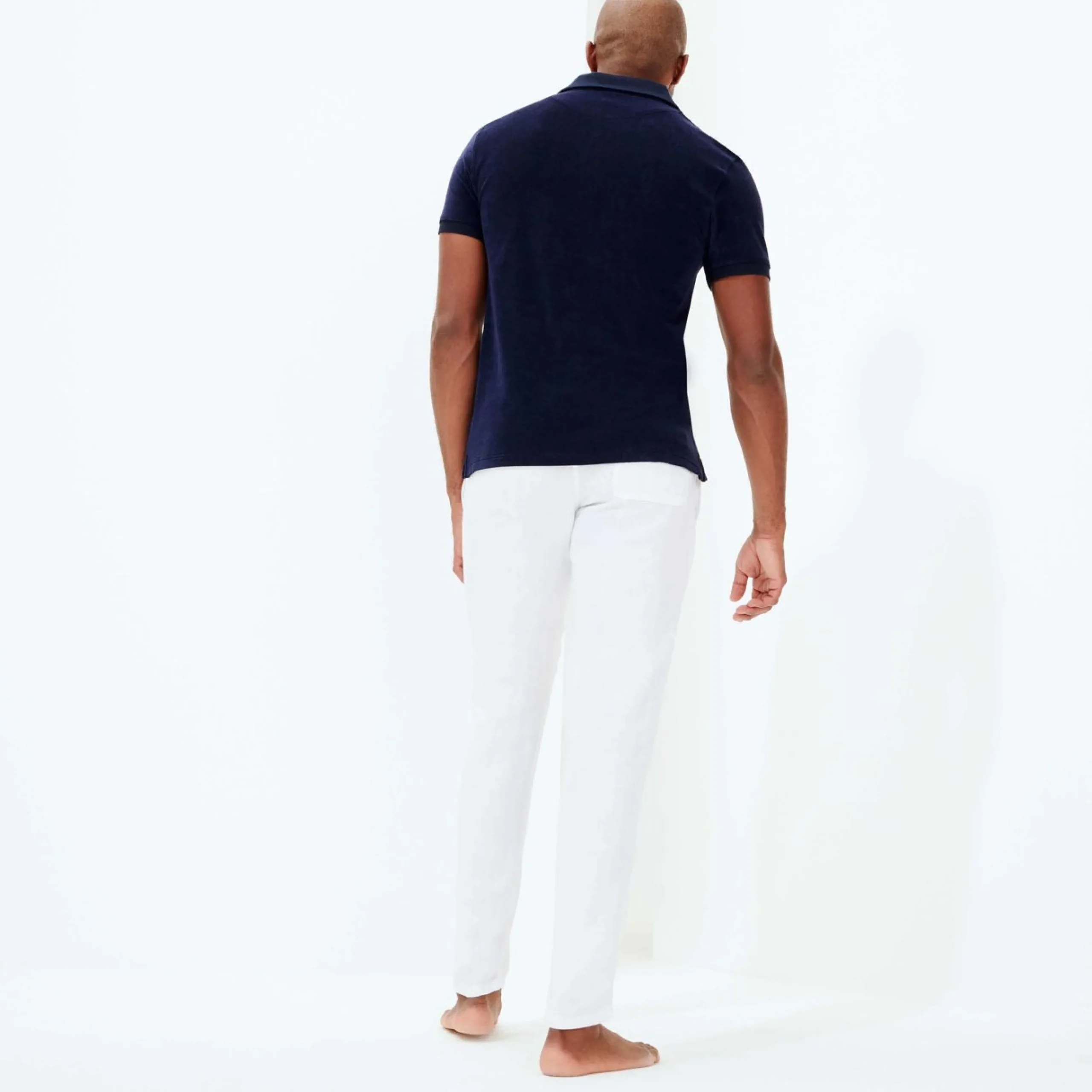 Homme Vilebrequin Pantalons^Pantalon En Lin Homme Uni