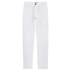 Homme Vilebrequin Pantalons^Pantalon En Lin Homme Uni
