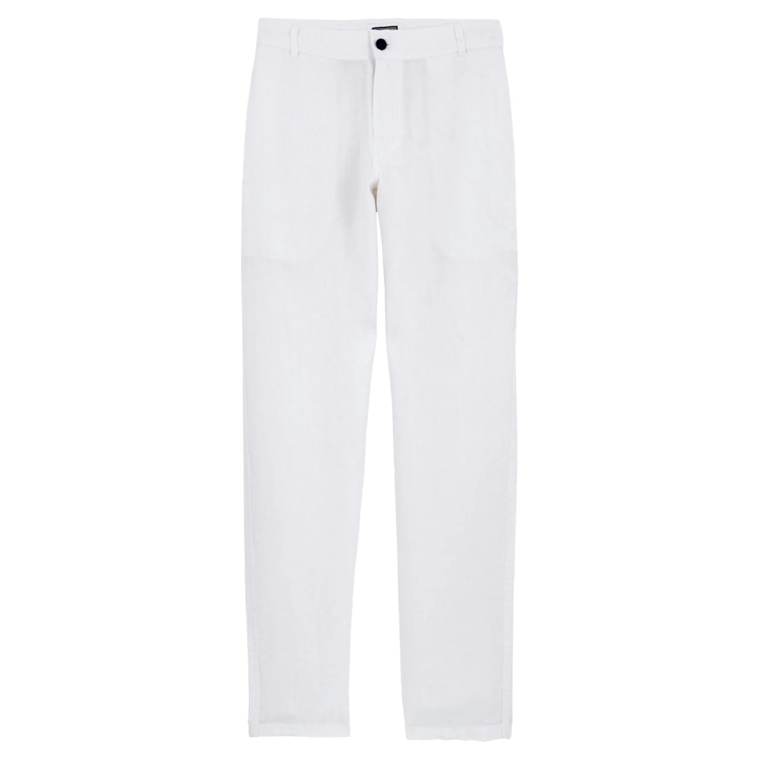 Homme Vilebrequin Pantalons^Pantalon En Lin Homme Uni