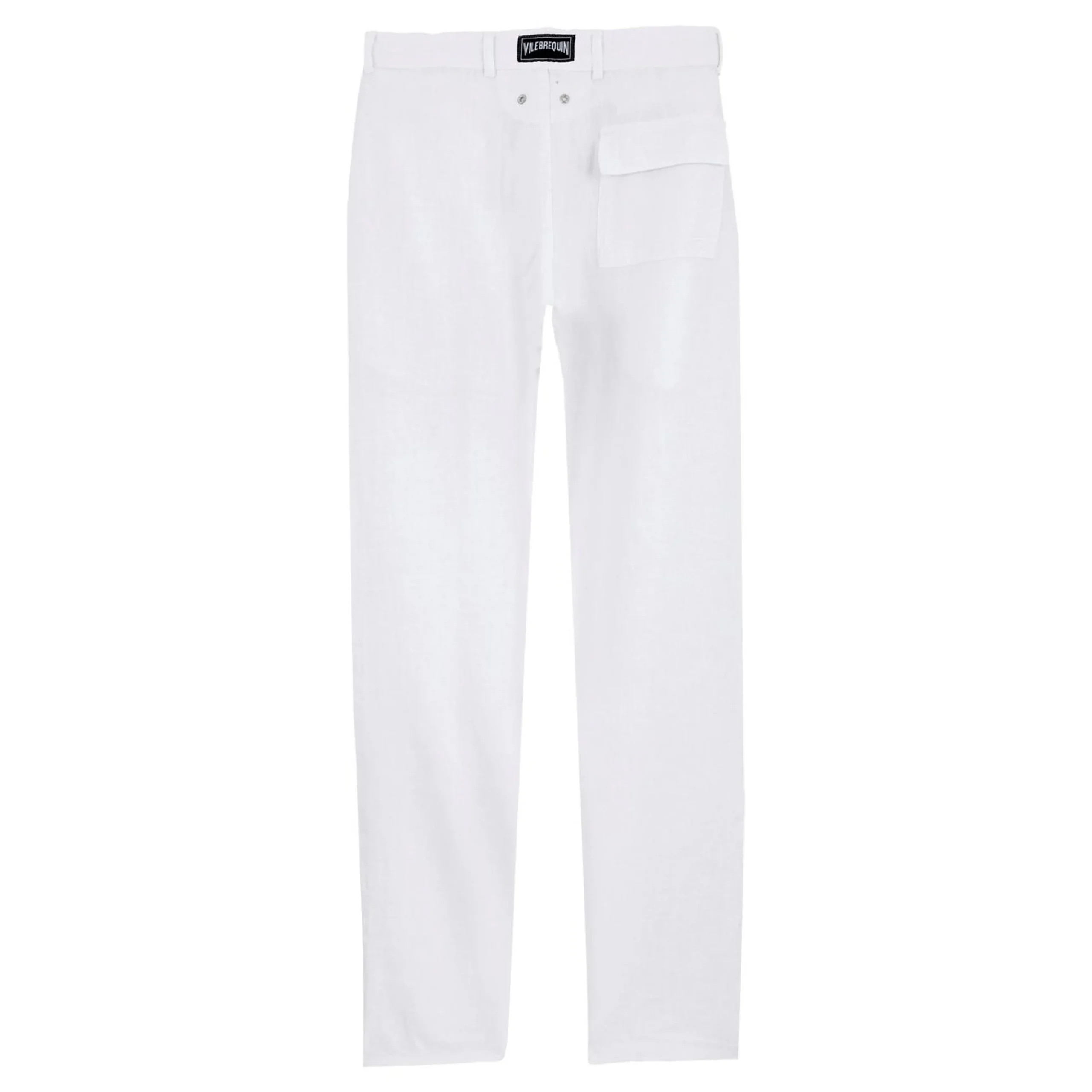 Homme Vilebrequin Pantalons^Pantalon En Lin Homme Uni