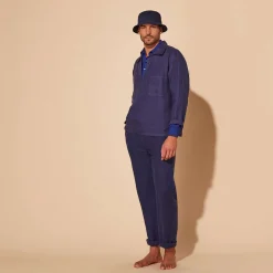 Homme Vilebrequin Pantalons^Pantalon En Lin Homme Uni