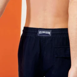 Homme Vilebrequin Pantalons^Pantalon En Lin Homme Uni