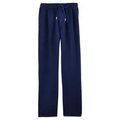 Homme Vilebrequin Pantalons^Pantalon En Lin Homme Uni