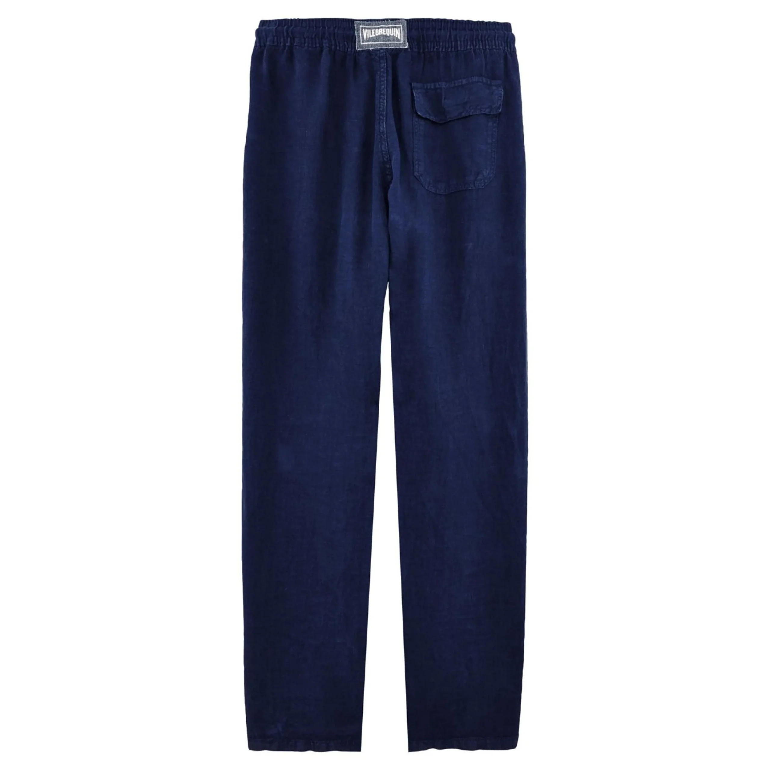 Homme Vilebrequin Pantalons^Pantalon En Lin Homme Uni