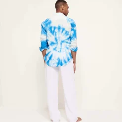 Homme Vilebrequin Pantalons^Pantalon En Lin Homme Uni