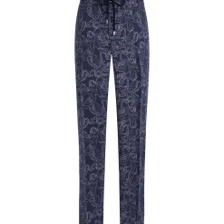 Homme Vilebrequin Pantalons^Pantalon En Lin Imprime Poulpes Bicolores