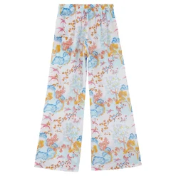 Femme Vilebrequin Pantalons^Pantalon Femme En Voile De Coton Peaceful Trees