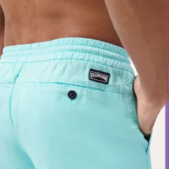 Homme Vilebrequin Pantalons^Pantalon Homme Coton Et Lin Uni