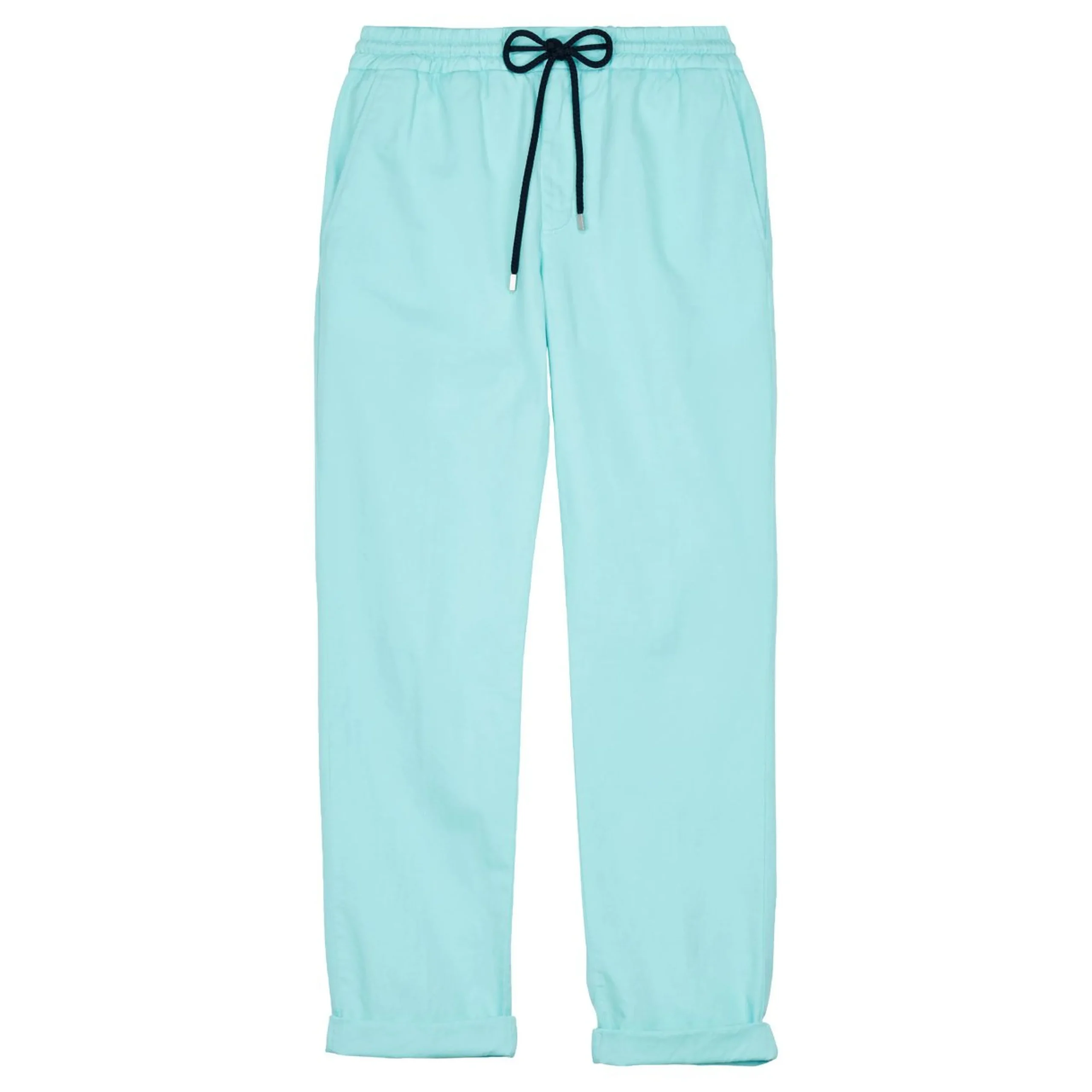 Homme Vilebrequin Pantalons^Pantalon Homme Coton Et Lin Uni
