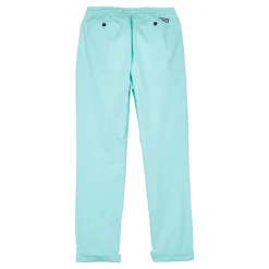 Homme Vilebrequin Pantalons^Pantalon Homme Coton Et Lin Uni