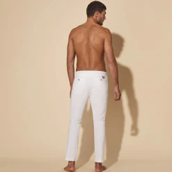 Homme Vilebrequin Pantalons^Pantalon Homme En Tencel