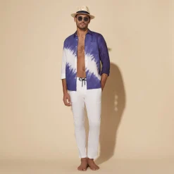 Homme Vilebrequin Pantalons^Pantalon Homme En Tencel