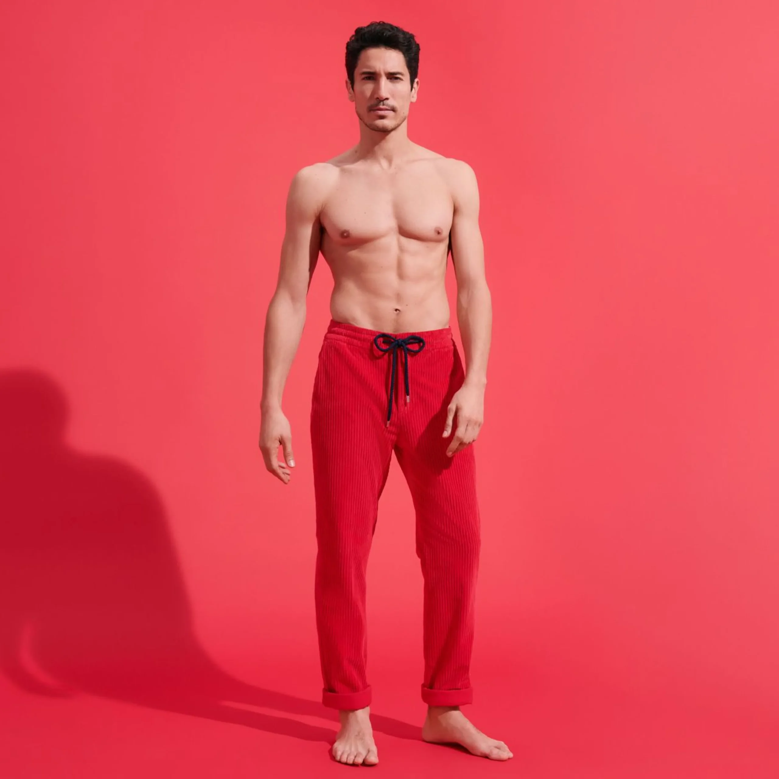 Homme Vilebrequin Pantalons^Pantalon Homme En Velours Uni