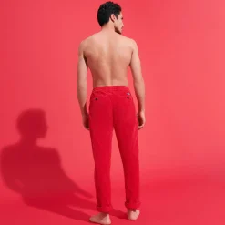 Homme Vilebrequin Pantalons^Pantalon Homme En Velours Uni