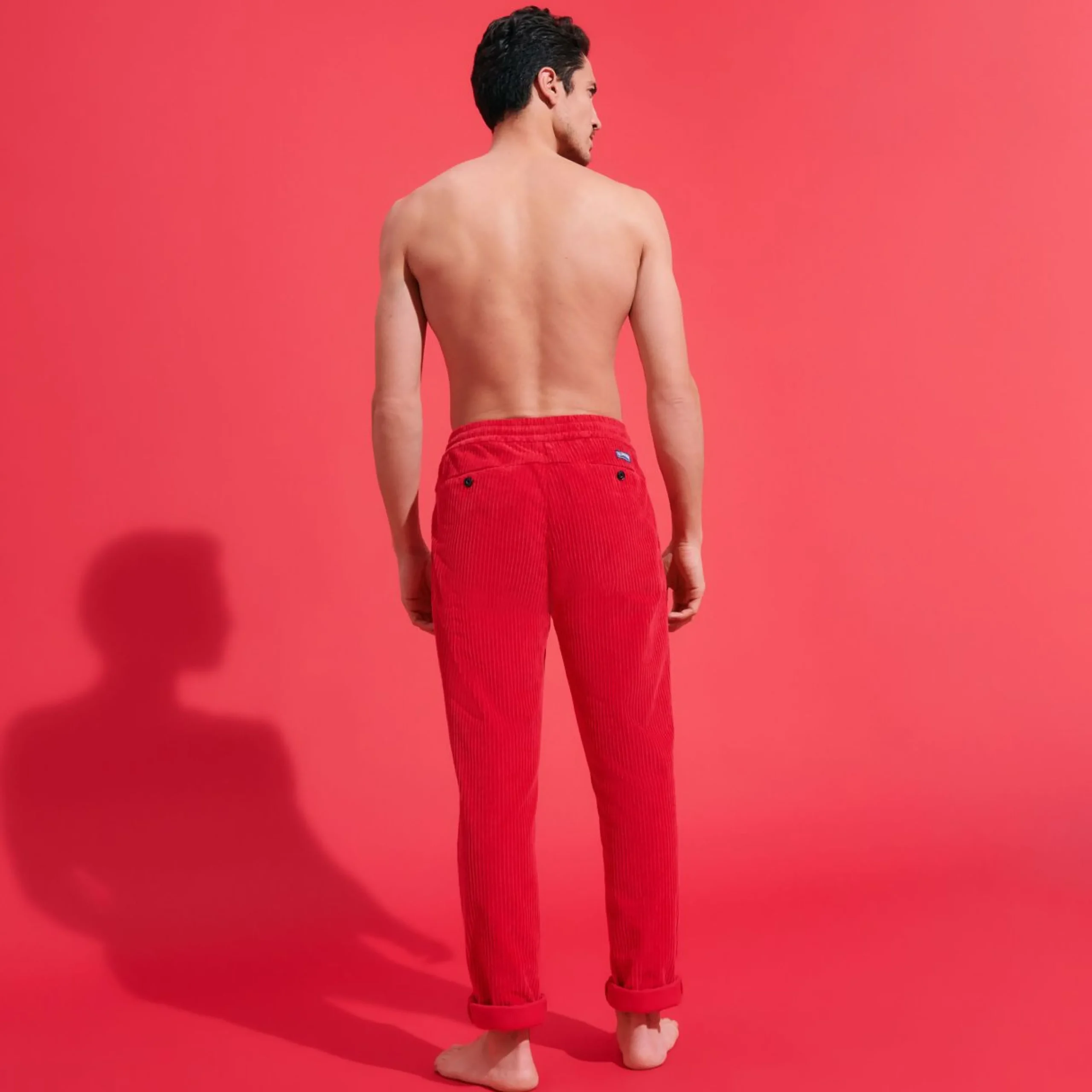 Homme Vilebrequin Pantalons^Pantalon Homme En Velours Uni