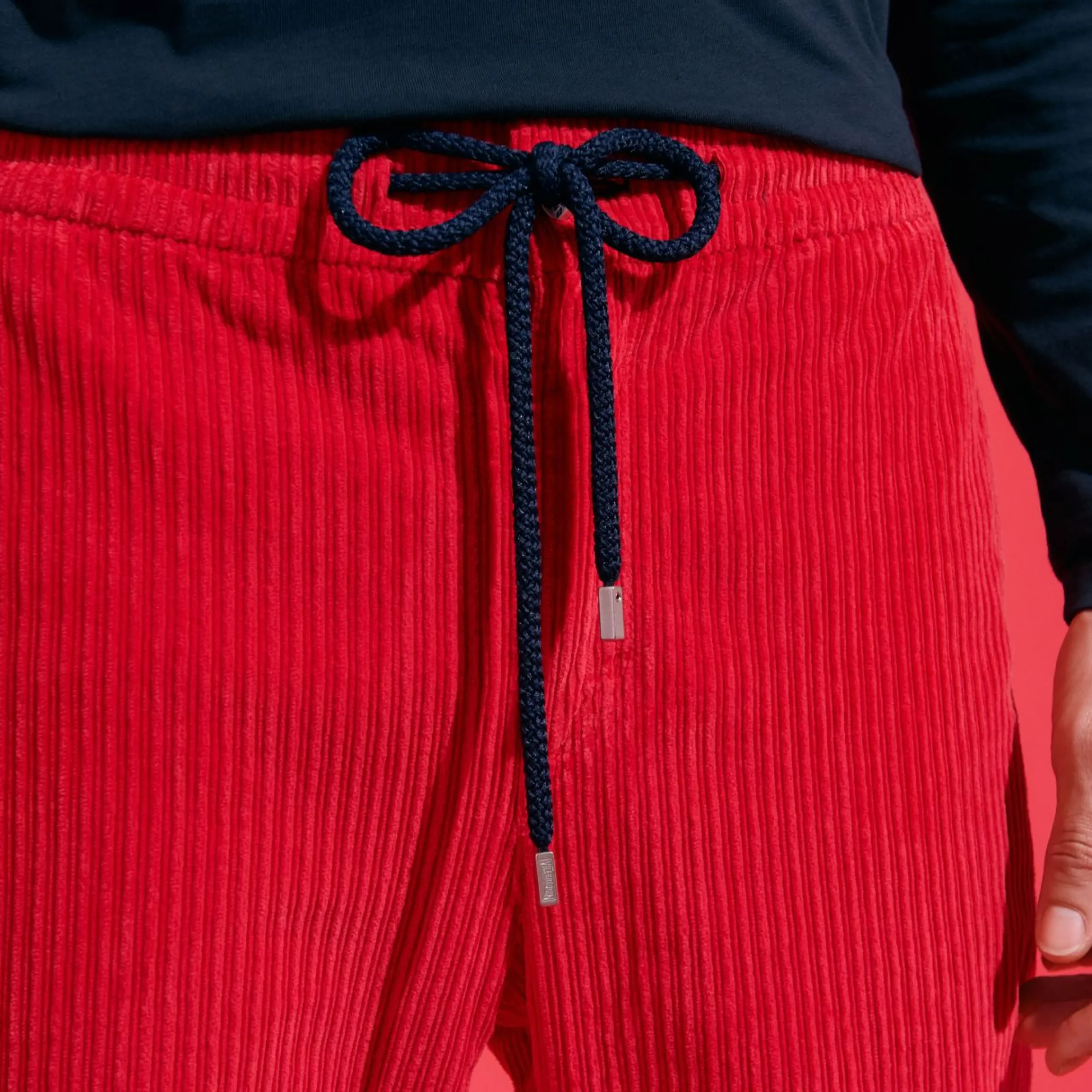 Homme Vilebrequin Pantalons^Pantalon Homme En Velours Uni