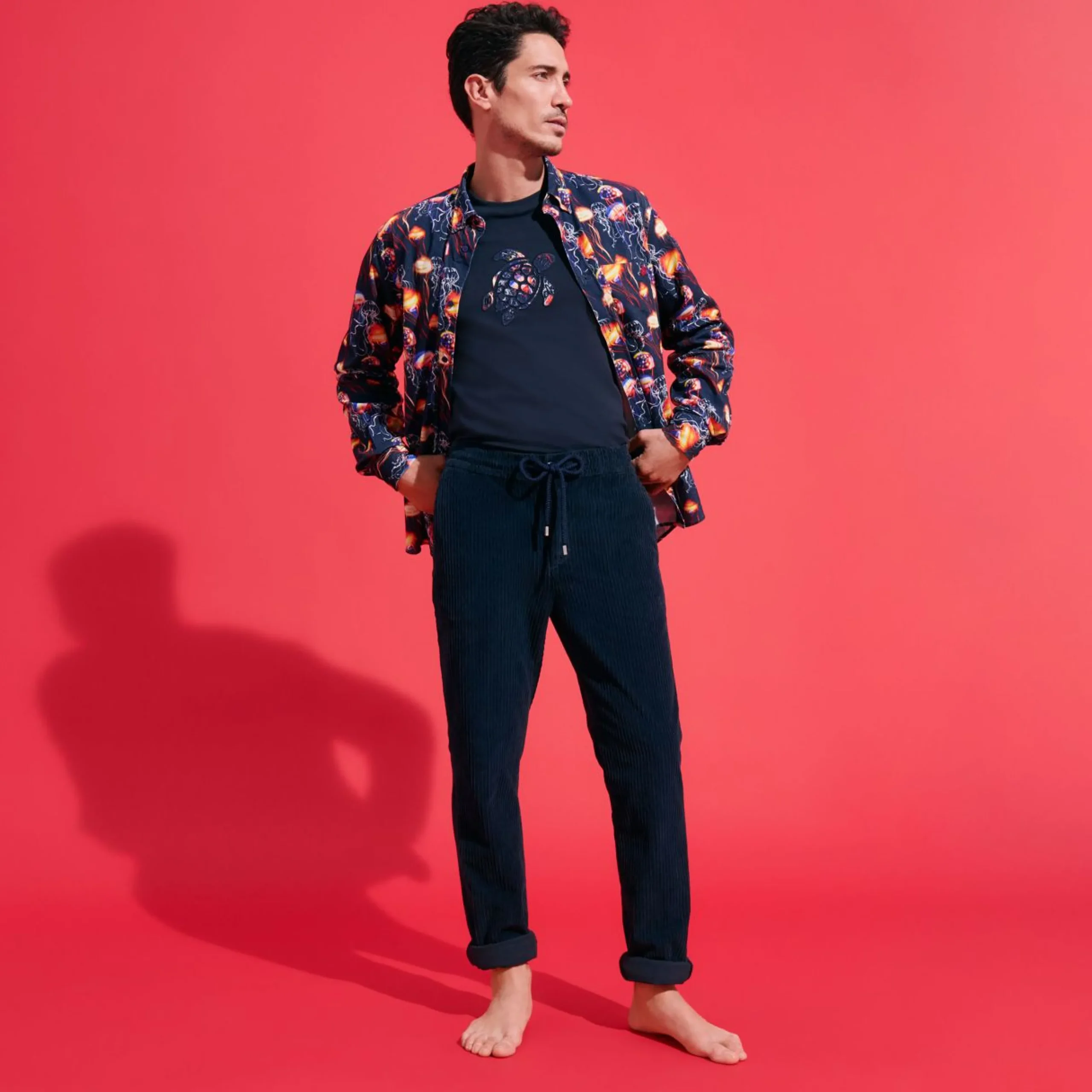 Homme Vilebrequin Pantalons^Pantalon Homme En Velours Uni