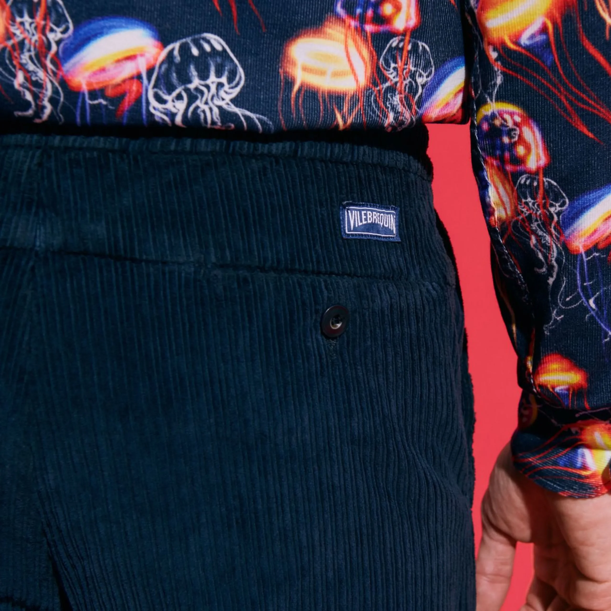 Homme Vilebrequin Pantalons^Pantalon Homme En Velours Uni