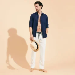 Homme Vilebrequin Pantalons^Pantalon Homme En Velours Uni