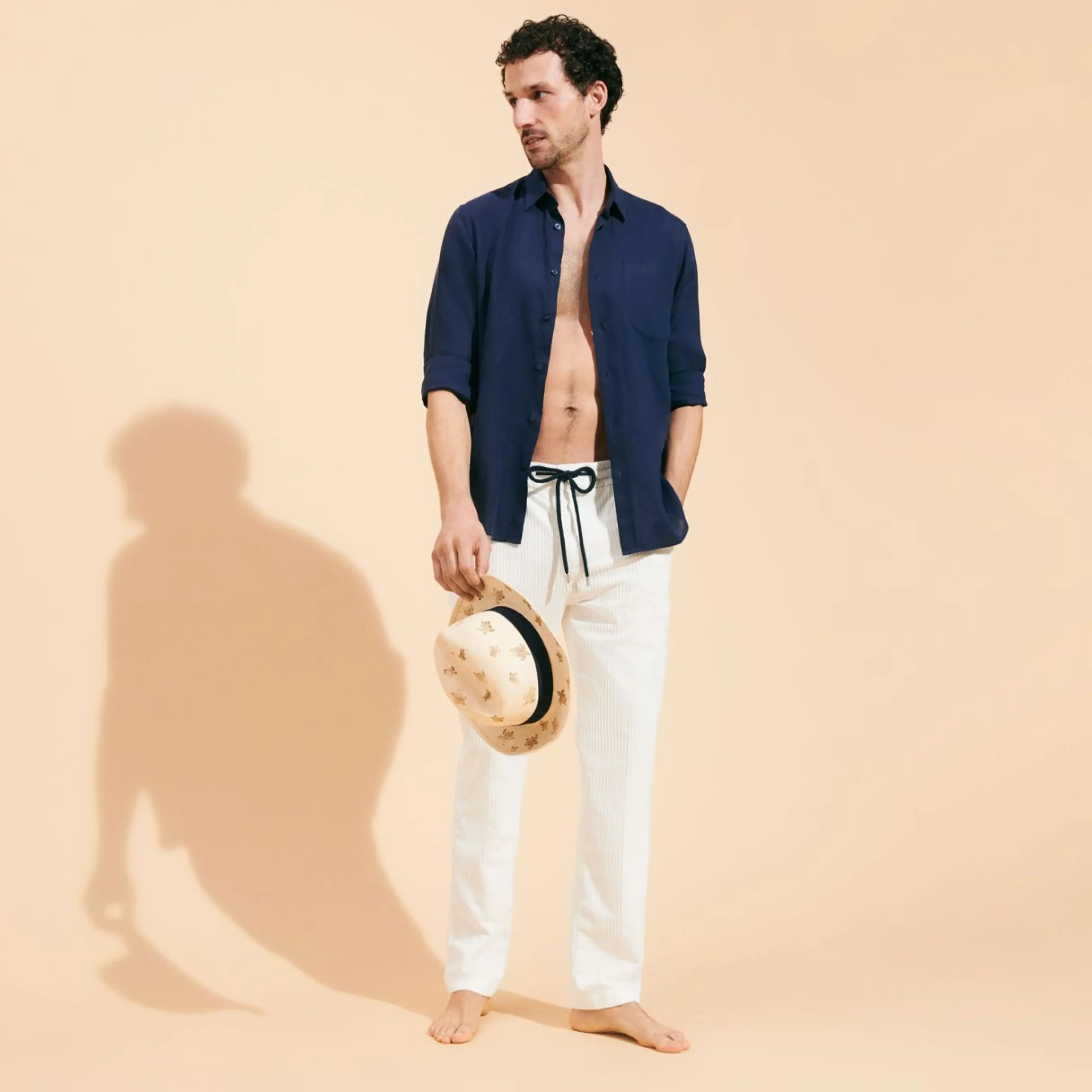 Homme Vilebrequin Pantalons^Pantalon Homme En Velours Uni