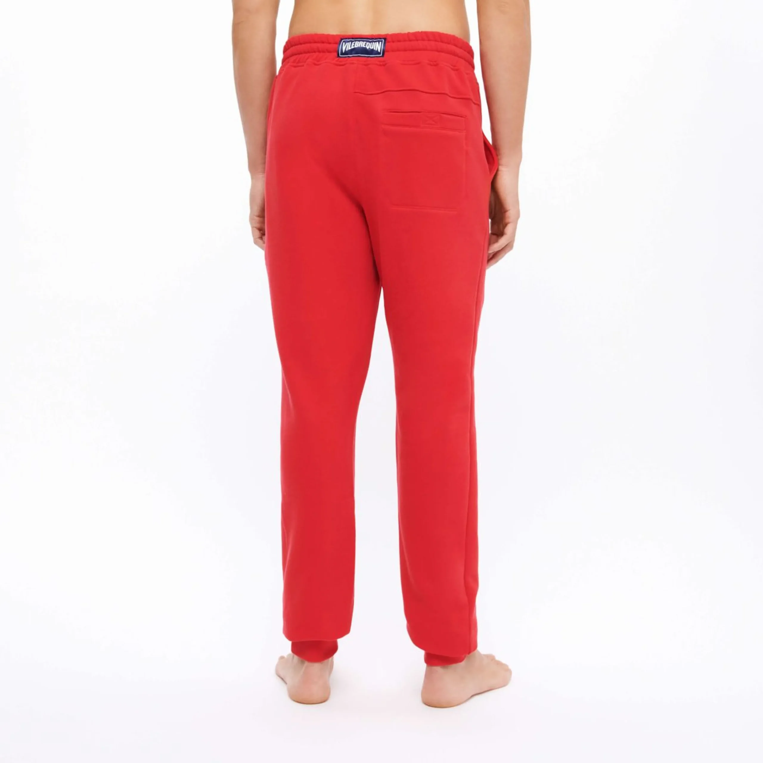 Homme Vilebrequin Pantalons^Pantalon Jogging En Coton Homme Uni