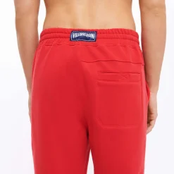 Homme Vilebrequin Pantalons^Pantalon Jogging En Coton Homme Uni