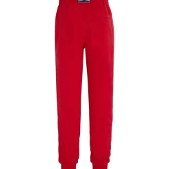 Homme Vilebrequin Pantalons^Pantalon Jogging En Coton Homme Uni