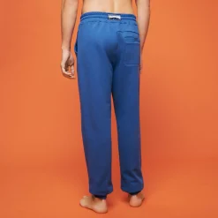 Homme Vilebrequin Pantalons^Pantalon Jogging En Coton Homme Uni