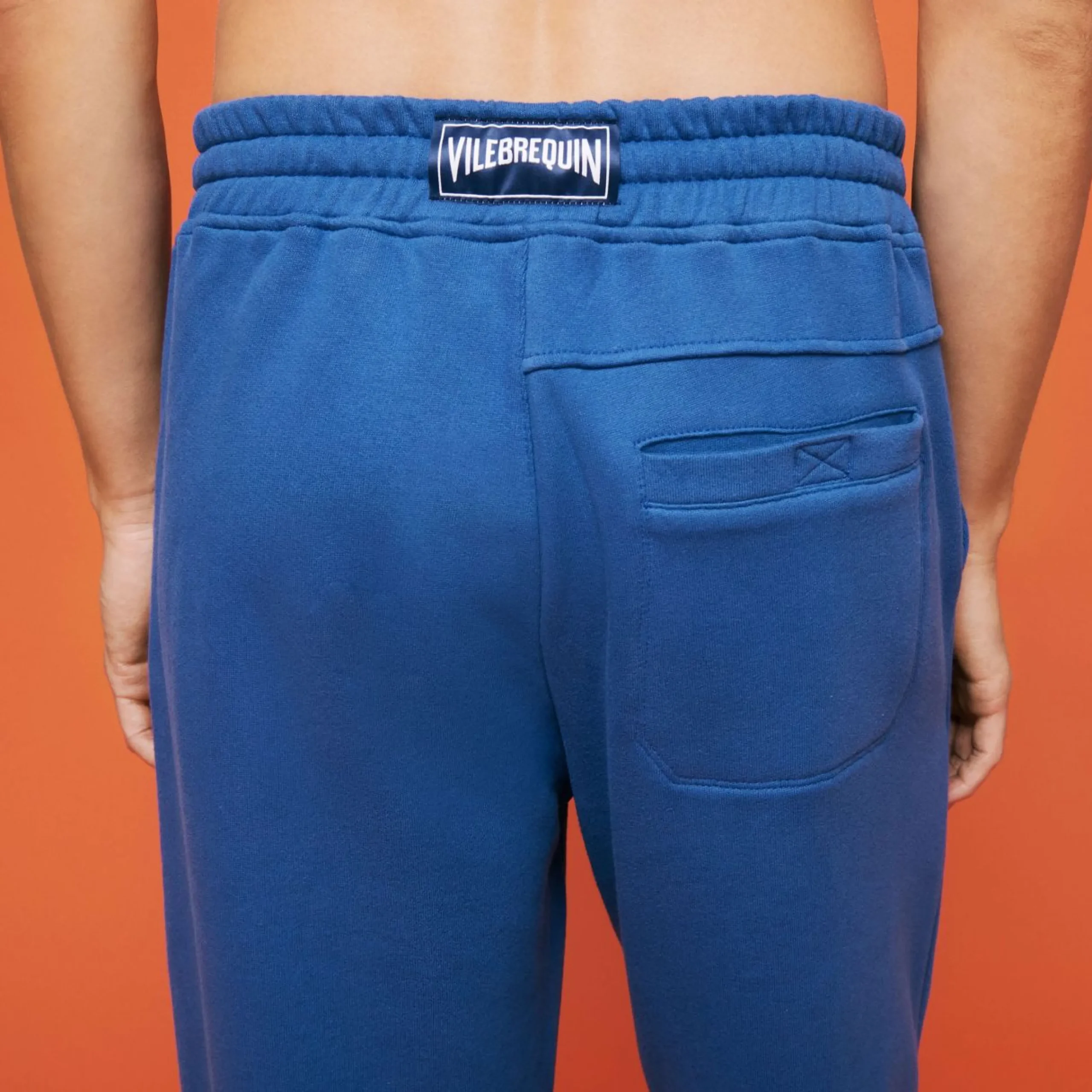 Homme Vilebrequin Pantalons^Pantalon Jogging En Coton Homme Uni