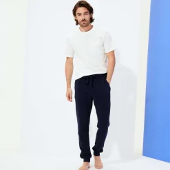 Homme Vilebrequin Pantalons^Pantalon Jogging En Coton Homme