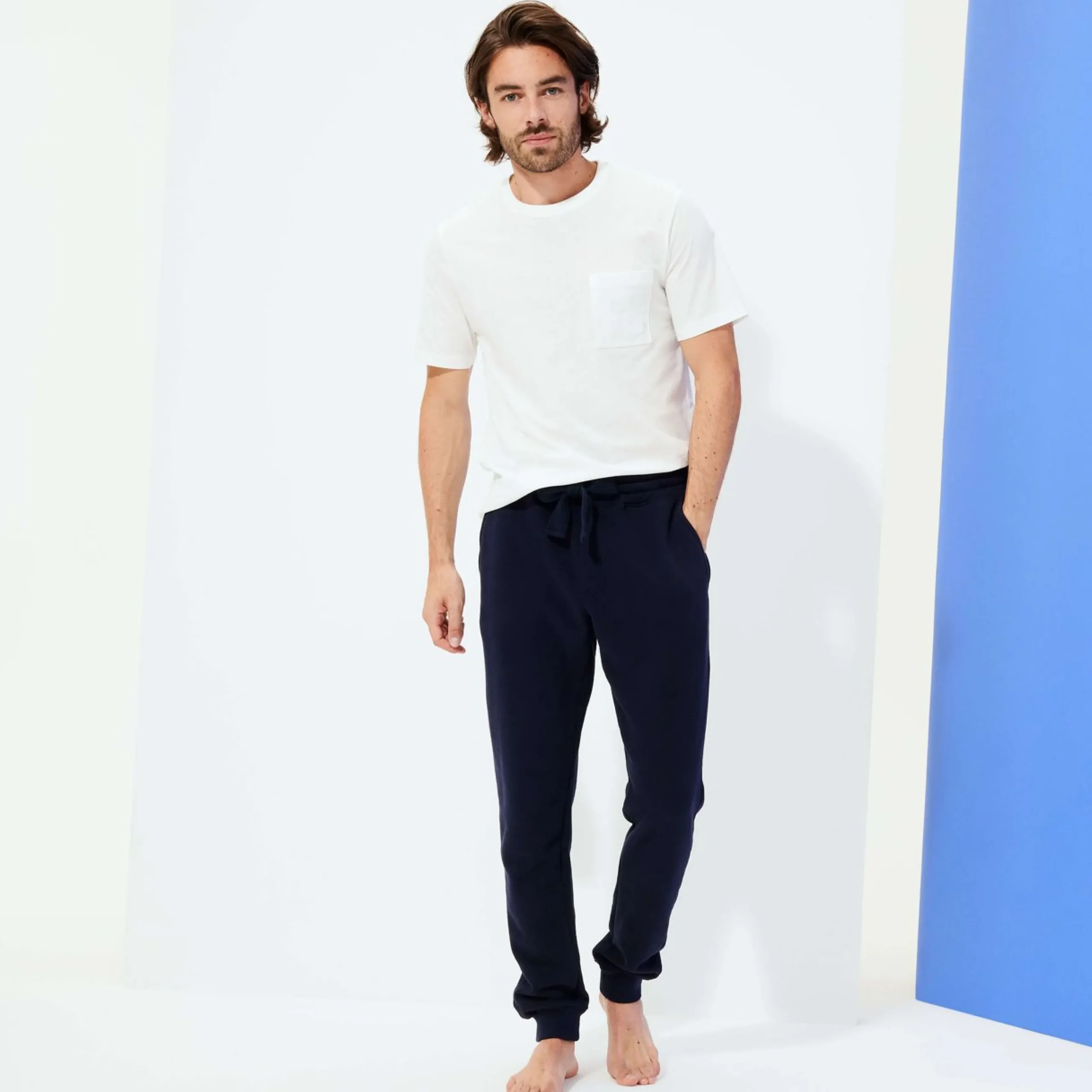 Homme Vilebrequin Pantalons^Pantalon Jogging En Coton Homme