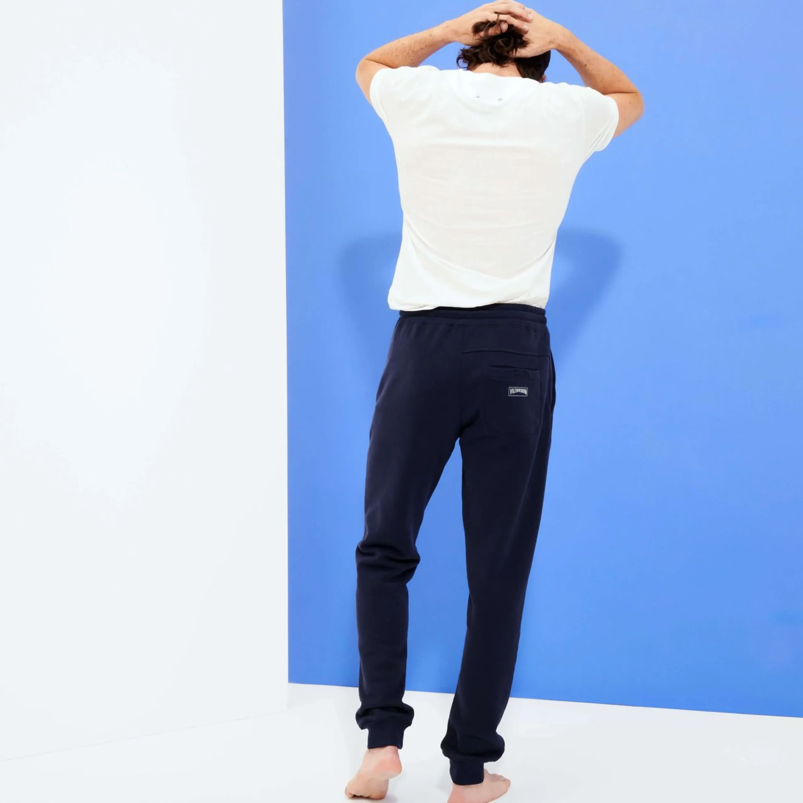 Homme Vilebrequin Pantalons^Pantalon Jogging En Coton Homme