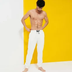 Homme Vilebrequin Pantalons^Pantalon Jogging En Coton Homme Uni