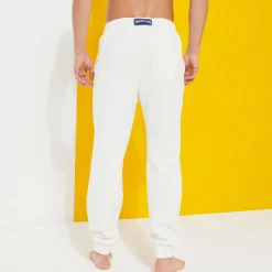 Homme Vilebrequin Pantalons^Pantalon Jogging En Coton Homme Uni