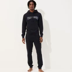 Homme Vilebrequin Pantalons^Pantalon Jogging En Coton Homme Uni