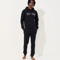Homme Vilebrequin Pantalons^Pantalon Jogging En Coton Homme Uni