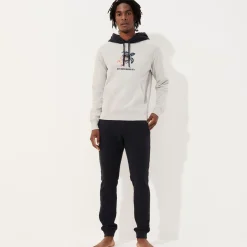 Homme Vilebrequin Pantalons^Pantalon Jogging En Coton Homme Uni