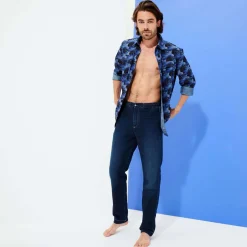 Homme Vilebrequin Pantalons^Pantalon Jogging En Jeans Homme