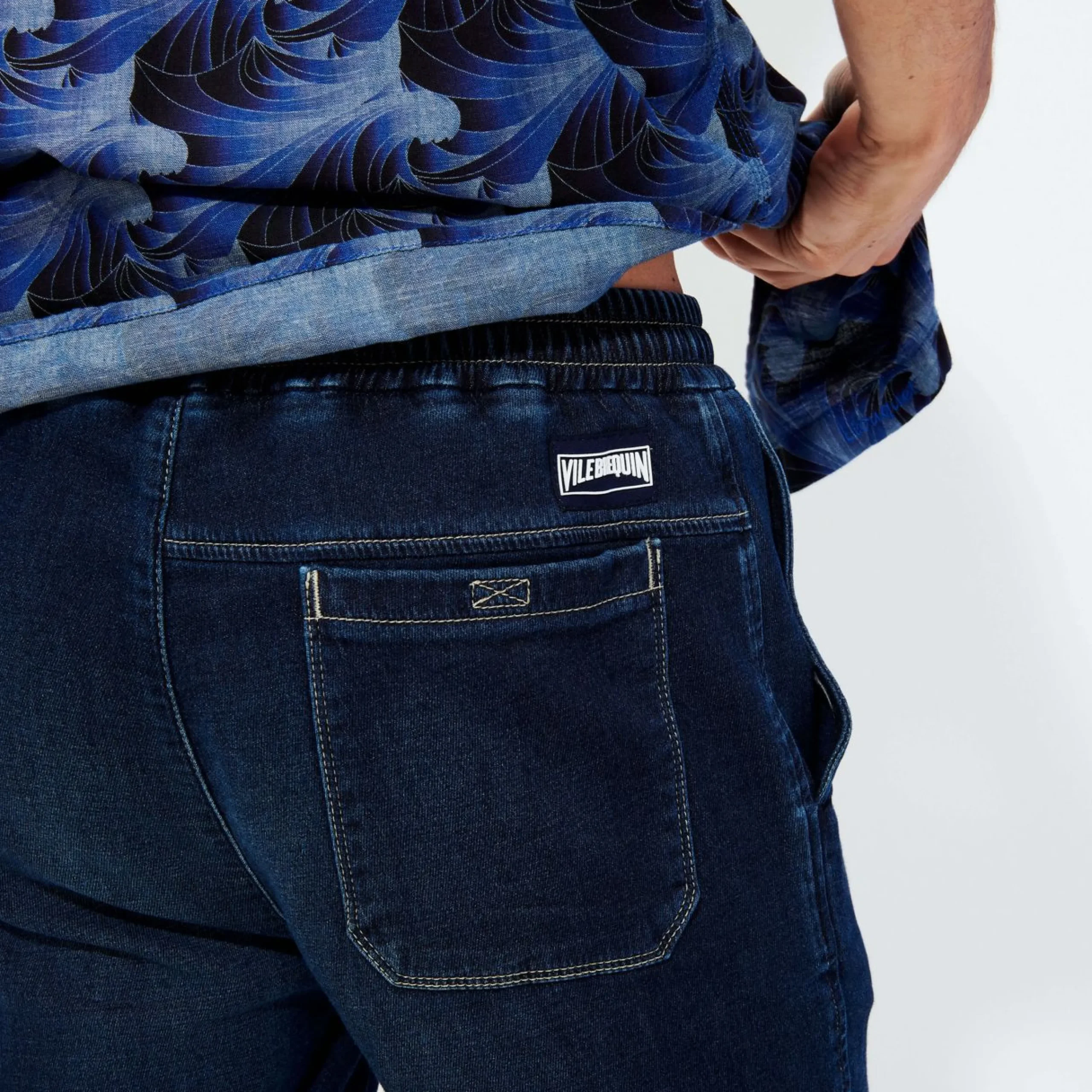 Homme Vilebrequin Pantalons^Pantalon Jogging En Jeans Homme
