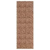 Femme Vilebrequin Serviettes De Plage Et Pareos^Pareo En Voile De Coton Turtles Leopard