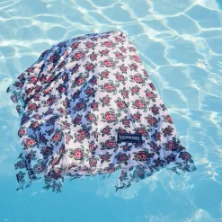 Femme Vilebrequin Serviettes De Plage Et Pareos^Pareo Fille Provencal Turtles