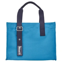 Homme Vilebrequin Sacs De Plage Et Pochettes^Petit Sac De Plage Uni En Coton