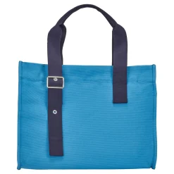 Homme Vilebrequin Sacs De Plage Et Pochettes^Petit Sac De Plage Uni En Coton
