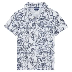 Garçon Vilebrequin Polos^Polo En Coton Garçon Octopussy