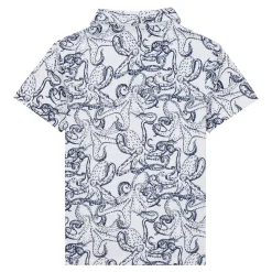 Garçon Vilebrequin Polos^Polo En Coton Garçon Octopussy