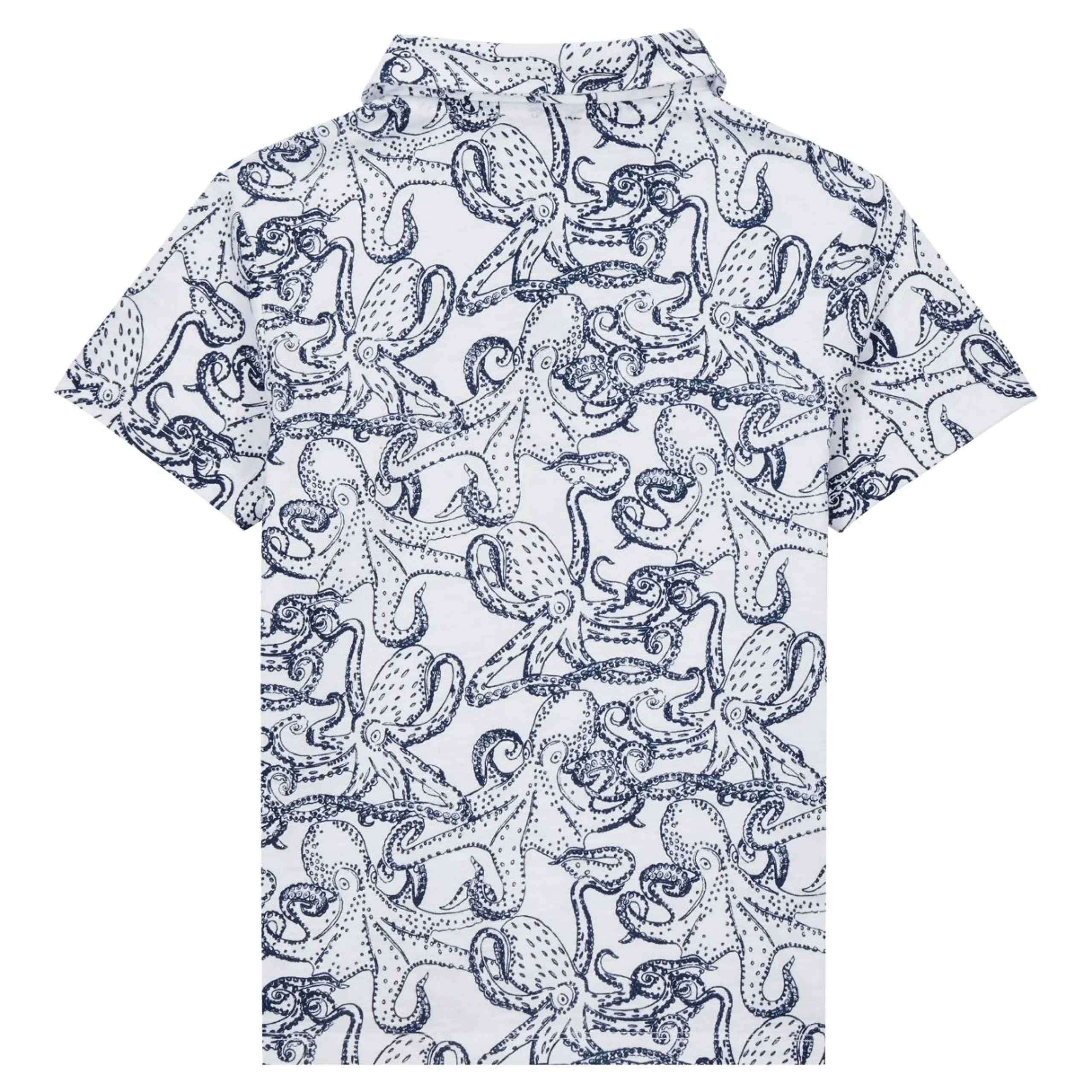 Garçon Vilebrequin Polos^Polo En Coton Garçon Octopussy