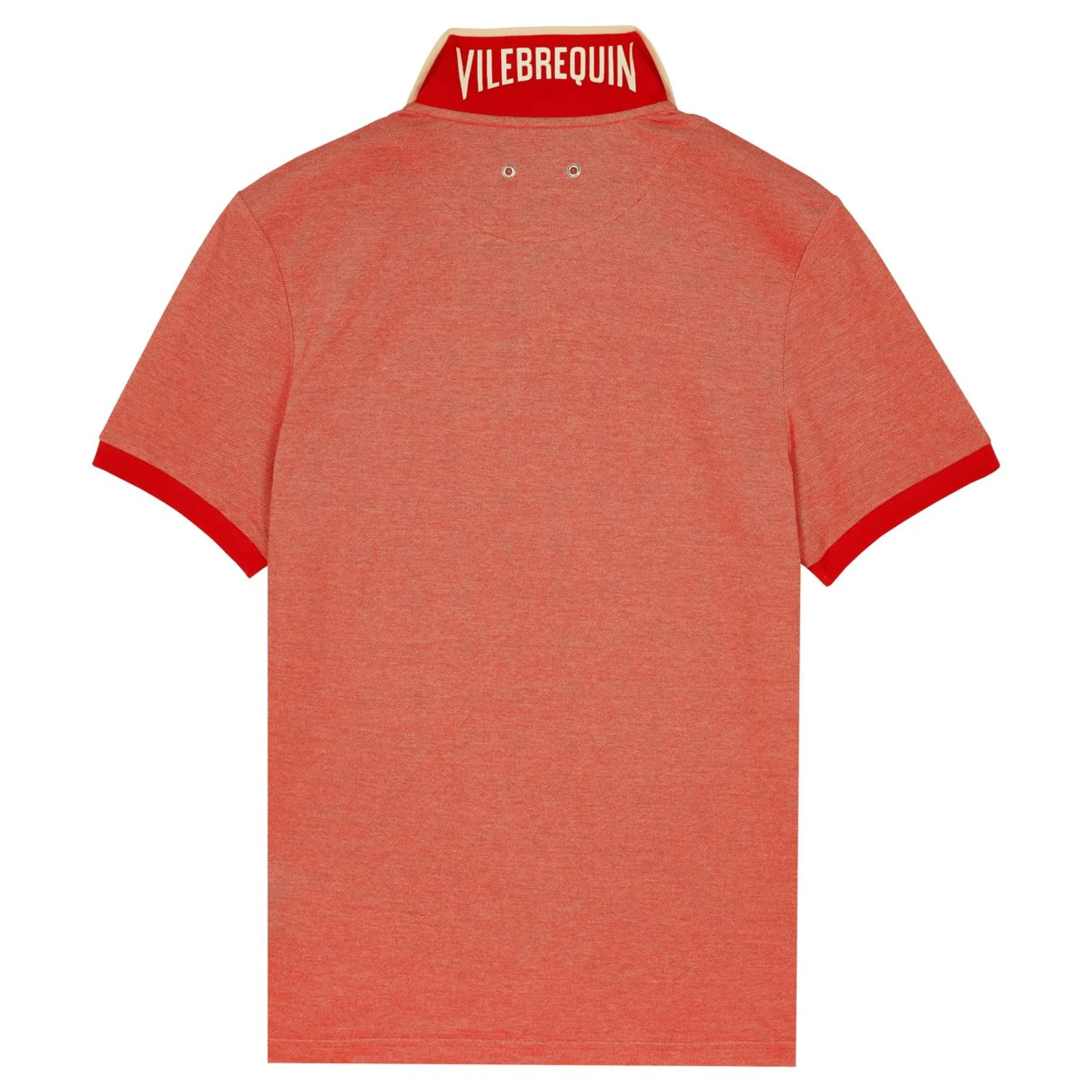 Homme Vilebrequin Polos^Polo En Coton Organique Changeant Homme Uni
