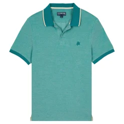 Homme Vilebrequin Polos^Polo En Coton Organique Changeant Homme Uni
